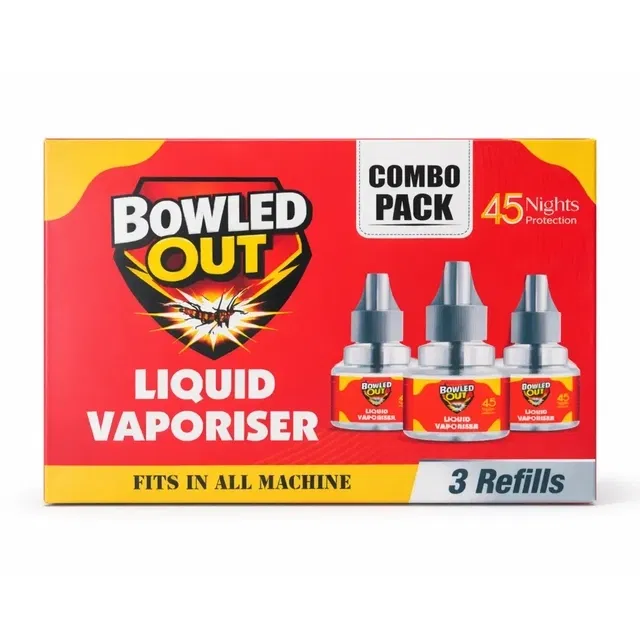 बोल्ड आउट एक्टिव लिक्विड वपूरिज़र रिफिल 3X45 ml