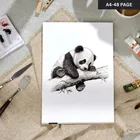 Oddy A4 Drawing note book 48 page  For Kids Projects, School, DIY Art and Craft (Pack of 1)