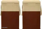 Non-woven Laundry Basket, Brown ,  