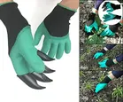Reusable Rubber Cleaning Hand Gloves 