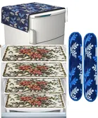 Knit 7 Pcs Fridge Cover Set 