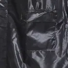 Solid Overcoat with Hoods and Side Pocket Raincoat for Men 