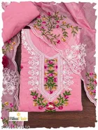 Embroidered Unstitched Suit for Women 