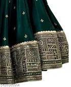 Embroidered Lehenga Choli for Women 