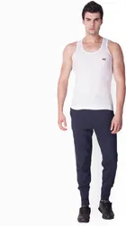 Lux Venus Cotton Solid Vest for Men, Pack of 2 