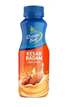 Creambell Kesar Badam Milkshake 2X180 ml 