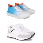 Sports Shoes for Men, Multicolor, Pack of 2 