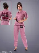 Satin Nightsuit for Women 