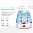 Foldable Silicone Food Grade Electric Kettle 