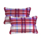 Microfiber Double Bedsheet with 2 Pillow Covers 