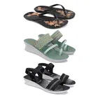 Flats with Heels & Sandals for Women 