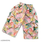 Rayon Slub Printed Clothing Set for Girls, Multicolour, Pack of 1 