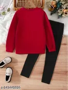 Cotton Blend Clothing Set for Girls 