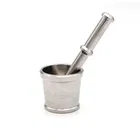 Stainless Steel Mortar and Pestle, Pack of 1