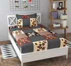 Microfiber Single Bedsheet with Single Pillow Cover 