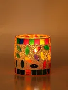 Glass Decorative Tea Light Holders 