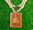 Bagheshwar Dham Tulsi Mala Hanuman Ji Pendant Kanthi Mala
