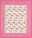 Sanganeri Jaipuri Traditional Printed Double Bed Sheet with 2 Pillow Covers 