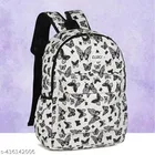 Canvas Backpack Bag, Multicolor