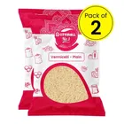 Citymall No.1 Vermicelli - Plain 2X400 g (Pack Of 2)