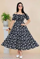 Printed One Piece Dress 