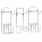 Oc9 स्टेनलेस स्टील चकला बेलन स्टैंड फॉर किचन 