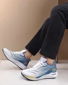 Casual Shoes for Men (Blue, 6)