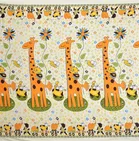 Sarangi Fitted Bedsheet 190x183x20 cm Multicolor