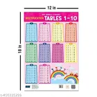 Bookford Publications My small chart Birds, Hindi Varnamala & Tables 
