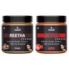 Natural Reetha & Tomato Powder for Skin & Hair 