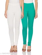 Cotton Legging For Women, Multicolour, 