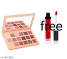 Premium Eyeshadow Palette with Lipstick 