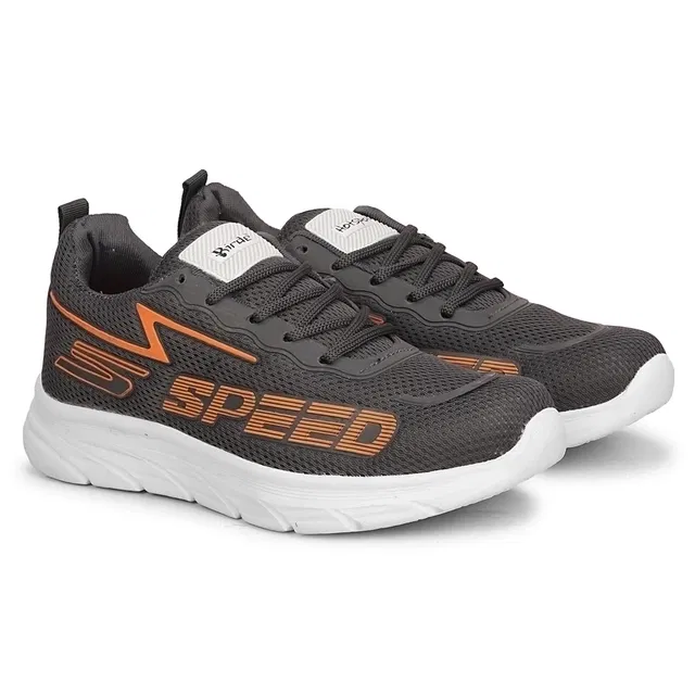 We Shine Sports Shoes for Men (Black, 9)