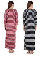 Woolen Hosiery Nighty for Women 