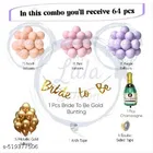 64 Pcs Balloons Decoration Kit, Multicolour, Set of 1
