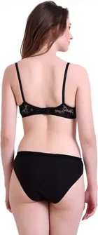 Cotton Blend Lingerie Set for Women 