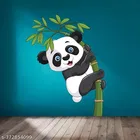 AVV Cute Panda Wall Sticker 60x45cm