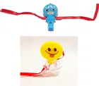 Plastic LED Light & Whistle Kids Rakhi 
