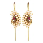 Brass Gold Plated Earcuffs for Women 