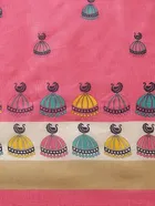 Khadi Printed Saree for Women 