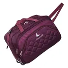 Polyester Waterproof Duffel Bag with Wheels 