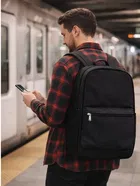 Lightweight Black School Backpack for Boys & Girls