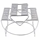 Oc9 स्टेनलेस स्टील कटलरी रैक फॉर किचन