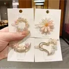 Hair Clips for Women, Pack of 4 