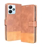 Artificial Leather Mobile Flip Cover for Infinix Hot 30I 