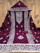 Embroidered Unstitched Suit for Women 