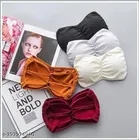 Lycra Bra for Women & Girls, Multicolour, Pack of 3 