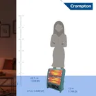 Crompton ACGRH-InstaComfy ACGRH-InstaComfy Quartz Room Heater Quartz Room Heater