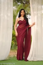 Ready-to-Wear Georgette Saree for Women 