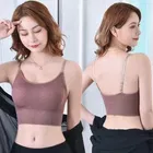 Cotton Padded Sports Bra for Women 